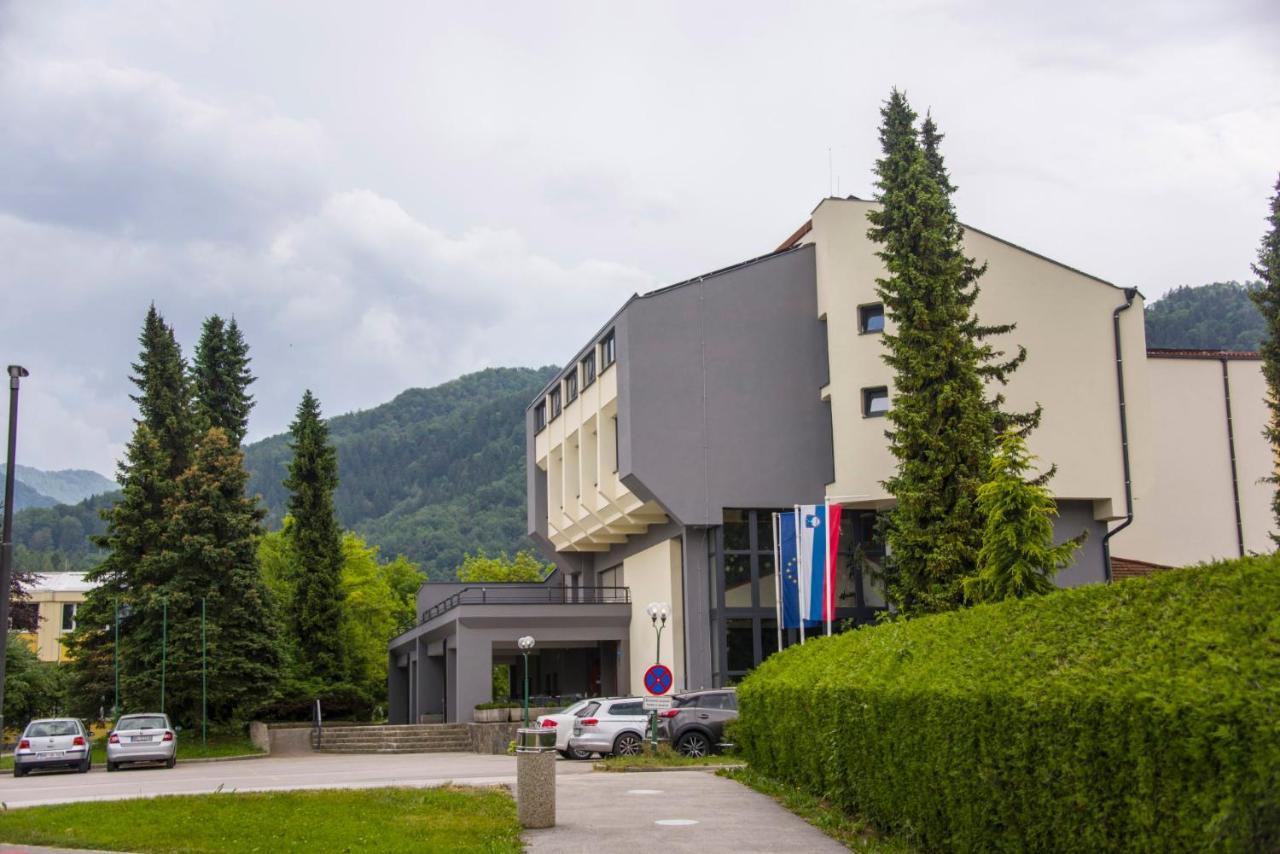 Garni Sport Hotel Prebold Eksteriør billede