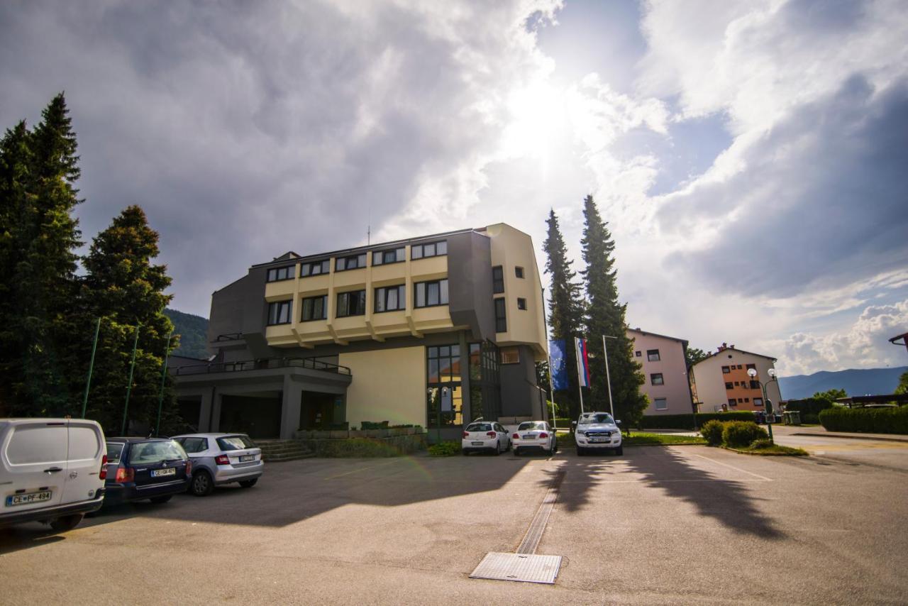 Garni Sport Hotel Prebold Eksteriør billede