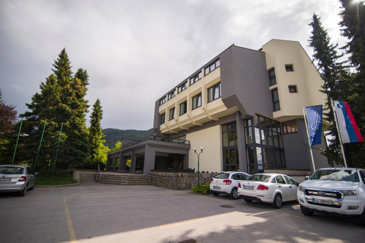 Garni Sport Hotel Prebold Eksteriør billede