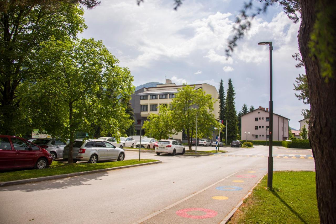 Garni Sport Hotel Prebold Eksteriør billede