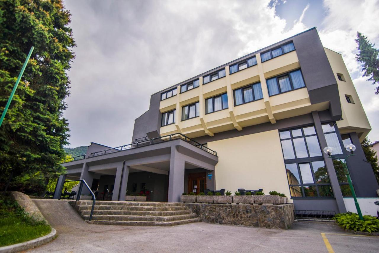 Garni Sport Hotel Prebold Eksteriør billede