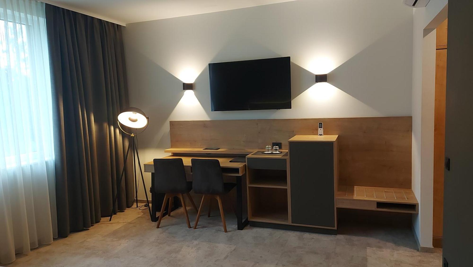 Garni Sport Hotel Prebold Eksteriør billede
