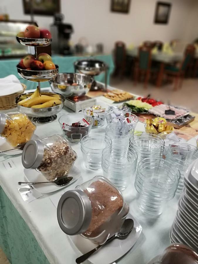 Garni Sport Hotel Prebold Eksteriør billede